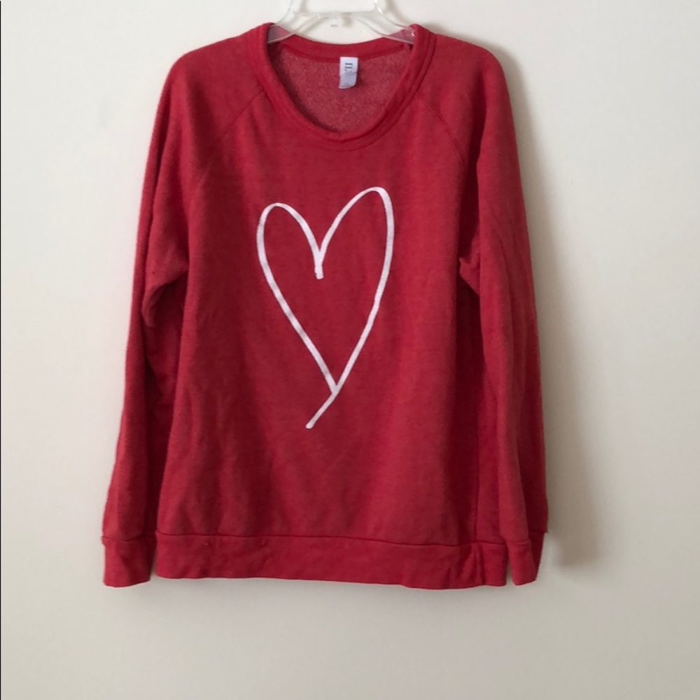 Omens heart sweatshirt